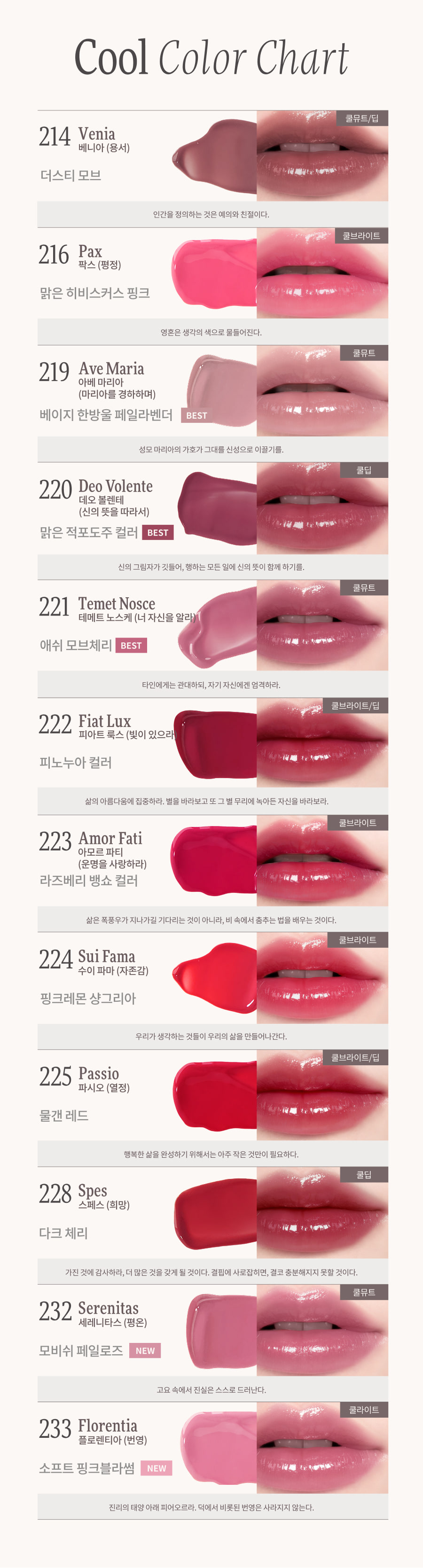 Dinto Blur Glowy Lip Tint (Set/Single) (40 Colors) | OLIVE YOUNG